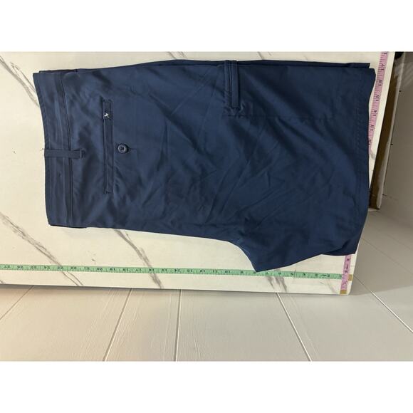 Birdie Bound Navy Blue Golf Shorts Big & Tall Size 42 Athletic Pockets - Picture 6 of 6